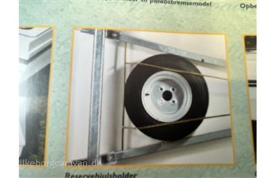 reservehjulsholder
